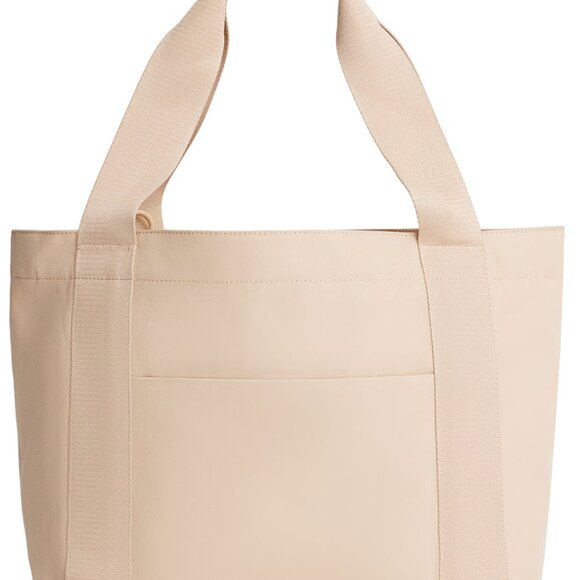 NWT BEIS Beisics Tote in Beige - Picture 4 of 4